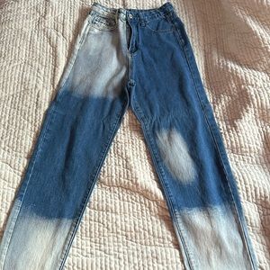 Women's Wide Leg High Waist Denim Pants Boyfriend Jeans Loose very Baggy Jeans